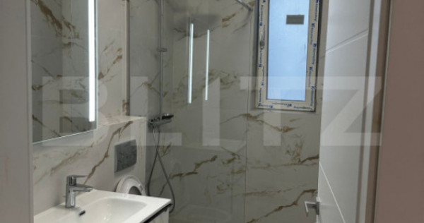 Exclusivitate ! Apartament 2 camere, Finisat, 37 mp, Parcare