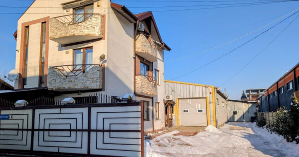 Pantelimon - Selgros, Hala 577 mp si Vila 180 mp utili, t...