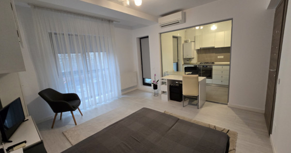 Garsoniera cu parcare LUJERULUI Bloc Nou