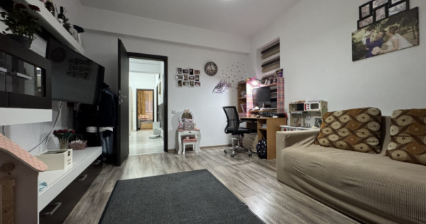 2 camere ideale pentru familie, cu curte privată securizat?