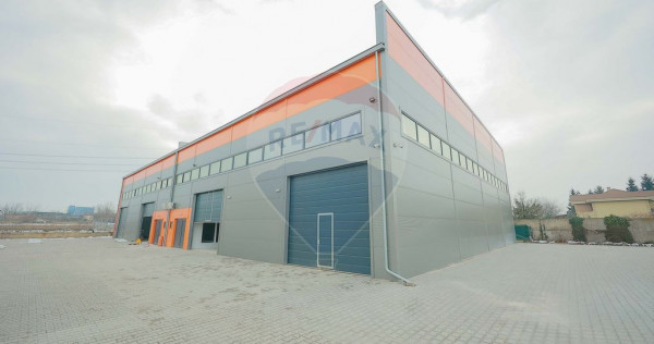 Hală de &icirc;nchiriat - 539 mp, &icirc;n zona Metro