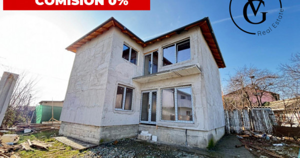 Vila individuala P+1 + pod | 5 camere | Lumina