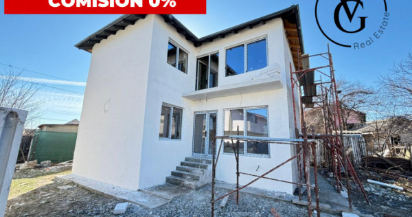 Vila individuala P+1 + pod | 5 camere | Lumina