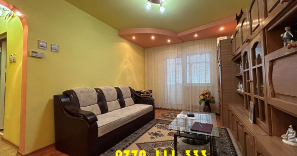 - Etaj 1 - Apartament 3 camere 64mp, Mobilat utilat Progresu