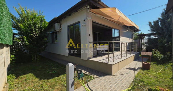 Casa individuala mobilata utilata - 3 camere 1 baie - teren