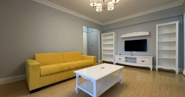 PIATA ROMANA - Piata Amzei | 2 Camere Renovat + Metrou 450M