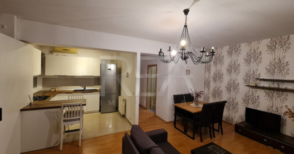 2 camere Titan decomandat, centrală, et. 4, an 2009