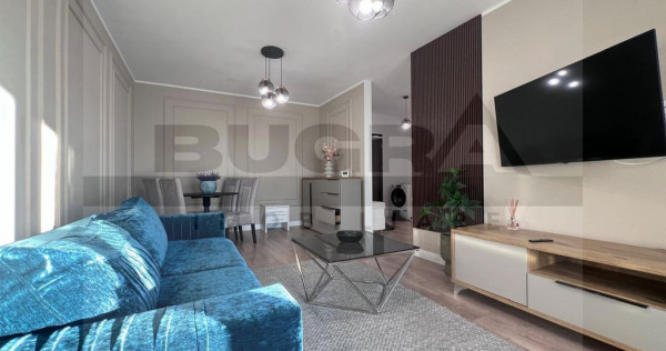 Apartament de 2 camere, 55mp, parcare subterana, zona Iul...