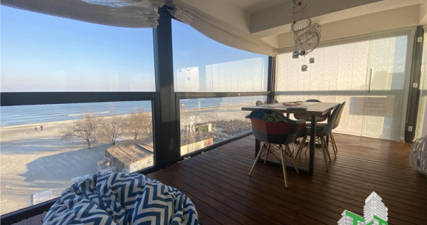 Apartament 4 camere - prima linie, vedere frontala - Mamaia