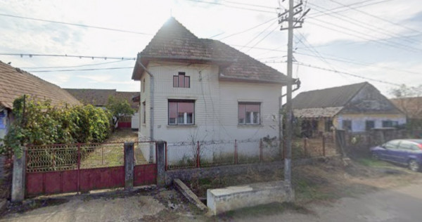 Casa 4 camere cu pod mansardabil si gradina, Rosia de Secas, Alba