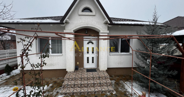 Casa individuala mobilata si utilata-3 camere-la 3 minute de