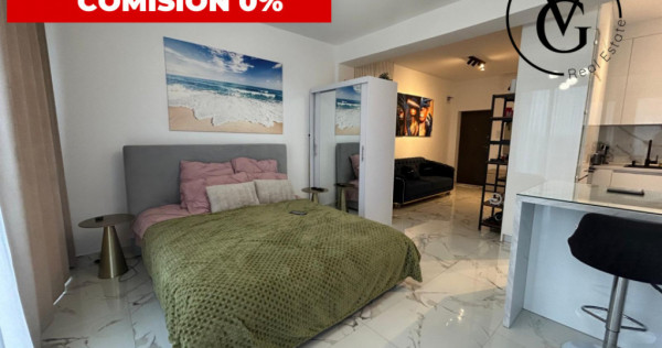 Studio elegant cu parcare Hanul Cu Peste