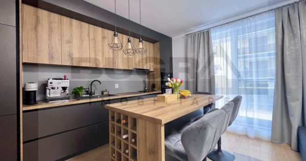 Apartament de 2 camere, 45mp, parcare, terasa, Beta Resid...