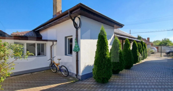 Casa pe plan parter, 4 camere, teren 400 mp, Popoveni