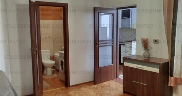 COLOSSEUM: Garsoniera 45m mobilat utilat Centrul Istoric lic. Saguna