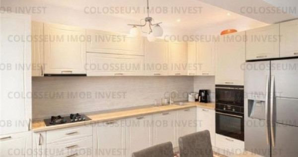 Apartament 3 camere si 2 bai+parcare subterana- zona Tractorul