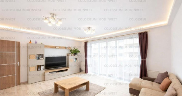 Apartament 3 camere si 2 bai,104mp- zona Tractorul