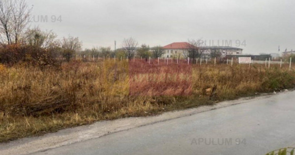 Teren Soseaua Alexandriei- Pasarela Bragadiru.