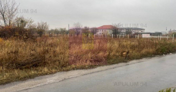 Teren Soseaua Alexandriei- Pasarela Bragadiru.