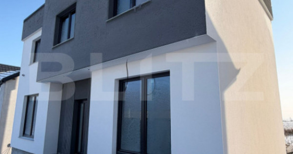 Casă Ipotești &ndash; 200mp, &icirc;ncălzire &icirc;n pardoseală, fini