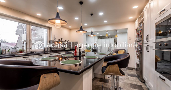 Casă cu 5 camere &icirc;n Aradul Nou - locul unde linistea de...