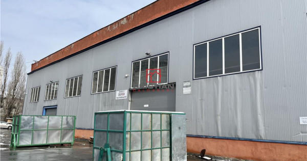 Hala/depozit/spatiu industrial Basarabia - Faur