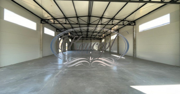 Hala noua cu acces TIR in Baciu