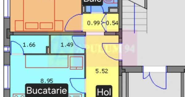 Apartament 2 camere Aviației, Herastrau