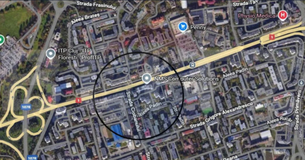 Spațiu comercial, 200 mp, vad excepțional, vitrină, zona