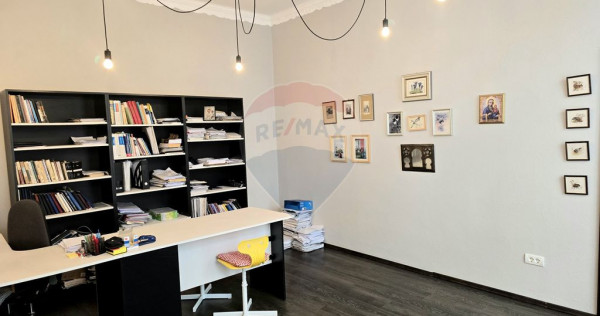 Spațiu birouri de &icirc;nchiriat &icirc;n zona Central, parcare i...