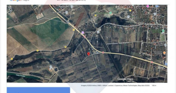 Teren 3,000mp Carcea / Calea Craiovei