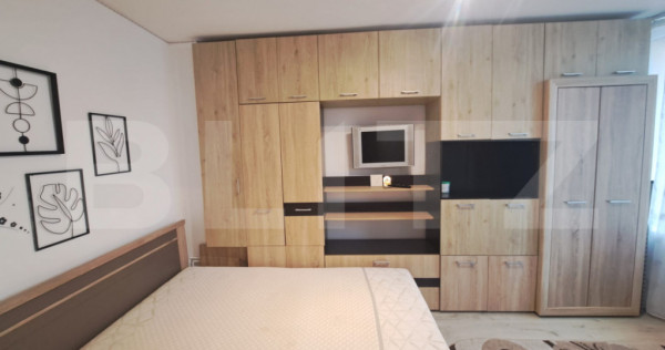 Garsonieră de vanzare, complet mobilată și utilata, 28 mp