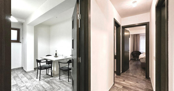 Apartament 2 camere zona TRACTORUL,terasa 17 mp