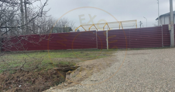 Teren intavilan si anexa tip HALA