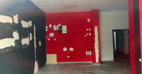 Spatiu comercial stradal zona Metrou Grigorescu, Titan, 77mp