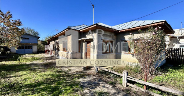 Casa 4 camere, 141 MP Anexa 39 MP, pe DN1