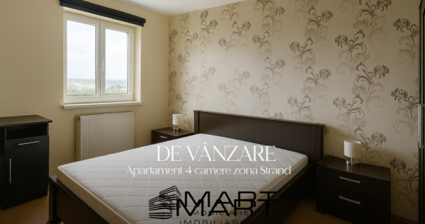 Apartament 4 camere zona Strand