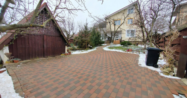 Casa individuala P+ETAJ+POD 200 mp + 536 mp TEREN - BUCIUM