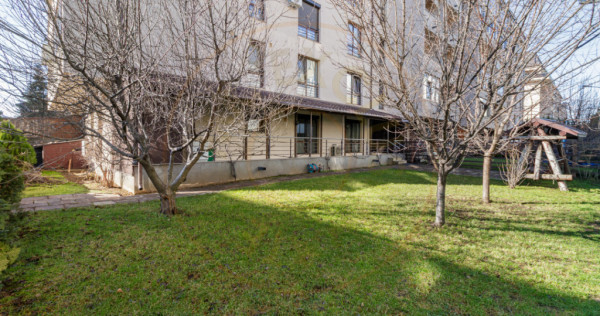 Apartament decomandat cu curte proprie de 170 mp