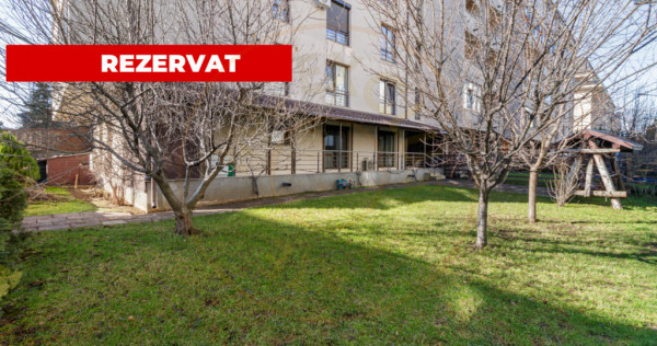 Apartament decomandat cu curte proprie de 170 mp
