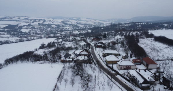Casa cu Anexe, Gradina + 2Ha Terenuri, Domnin, Salaj