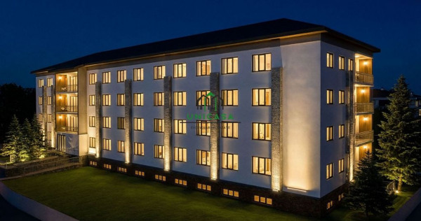 Bloc de apartamente - Brezoi