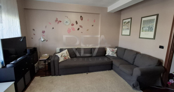 3 camere Vatra Luminoasă, centrală, et. 3, an 2013, 72 mp