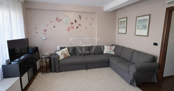 3 camere Vatra Luminoasă, centrală, et. 3, an 2013, 72 mp