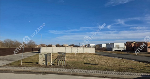 Teren de 476 mp de in zona Selimbar din Sibiu