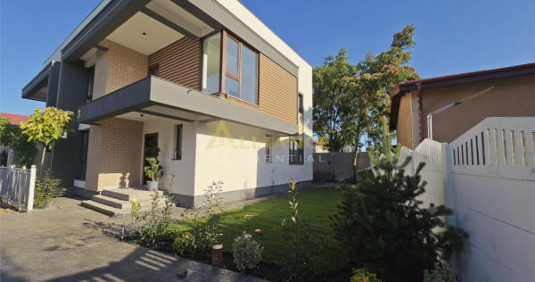 Ansamblu - Vila individuala - 5 camere - 3 bai - dressing -