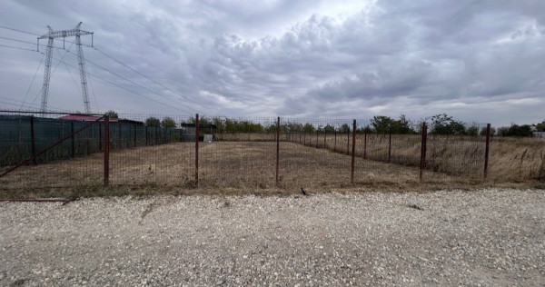 Teren comuna Berceni in spate la Mega Image 433mp