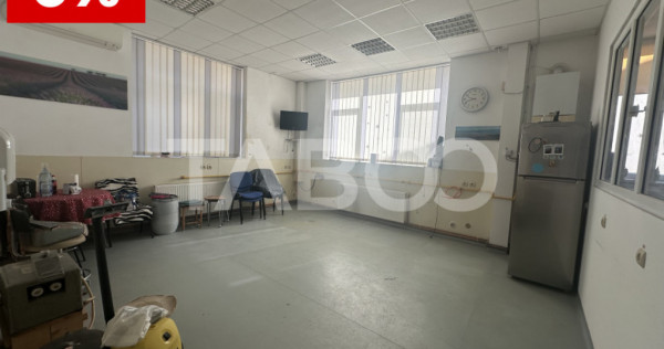 COMISION 0% - Spatiu Birouri 110 mp utili Orasul de Jos Sibi