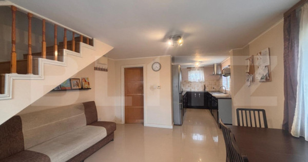 Casa de inchiriat, 80 mp, zona Nord
