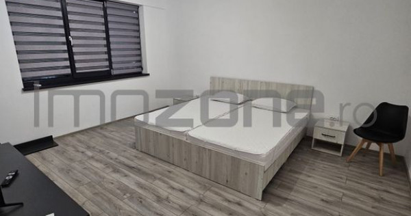 Garsoniera, 42 mp, decomandata, bucatarie 11 mp, mobilata...